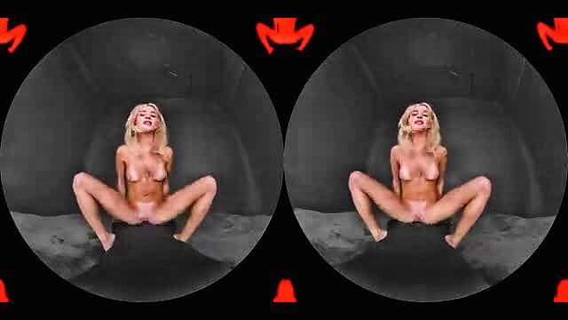 Emma Rosie & Nasta Zya nude VR squat spread pussy PassthroughVR