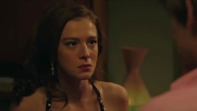 Milena Radulovic nude in Toma 2021 sex scene closeup