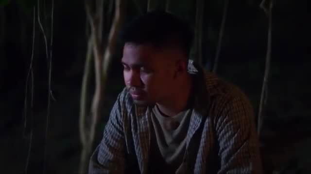 Angeli Khang in Virgin Forest (2022) tense jungle nude scene