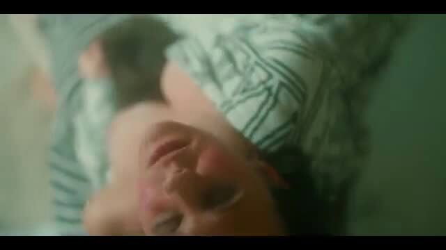 Edith Proust nude in bed, intense closeup face during sex