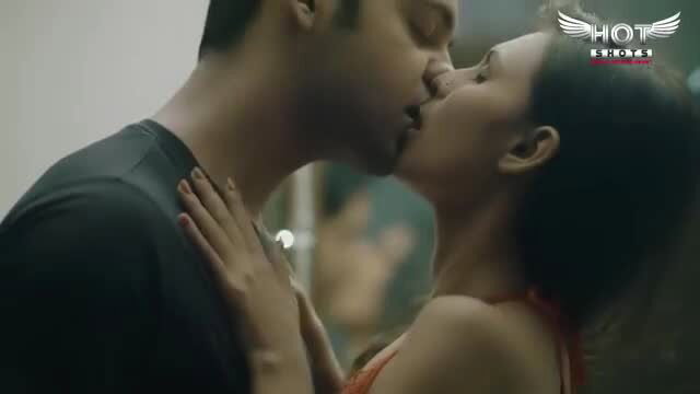 Indian couple hot kissing scene from erotic movie