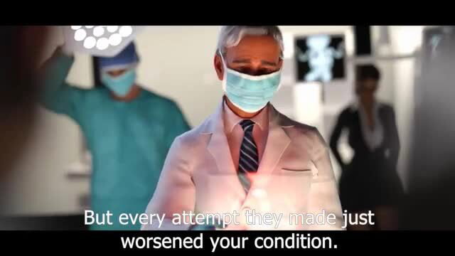 Jackerman as doctor in surgery scene, relax and feel pleasure