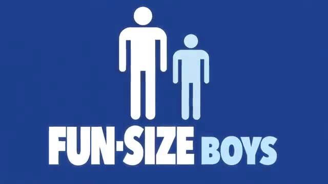 Legrand Wolf & Marcus Rivers Fun-Size Boys giant daddy little guy duo