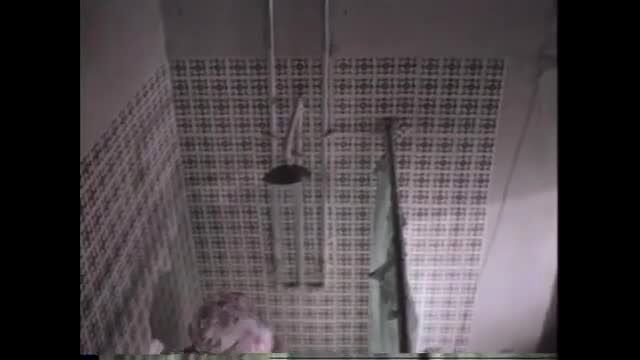 Anais de Melo & Ana Luisa Peluffo nude in 1979 vintage lesbian shower scene