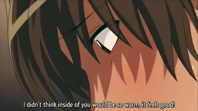 Anime JAV closeup of girl's ecstatic eye during creampie fuck