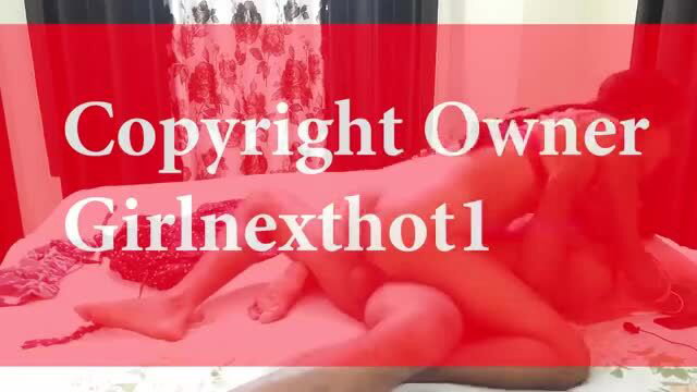 Desi MILF nude in bed giving pleasure to lover, talking to husband