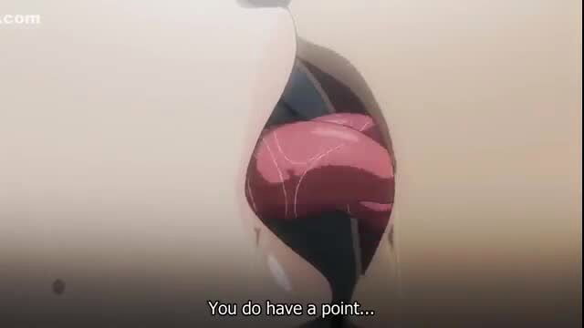 Busty anime housewife teacher in hypnotic trance, massive pink tits exposed