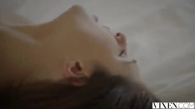 Hot Babysitter Leah Gotti nude closeup face and neck