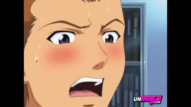 Sweaty anime twink blushes shocked in JAV thumbnail