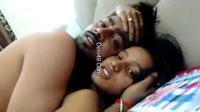 Hot Desi Indian girl fucked by friend in intimate missionary sex