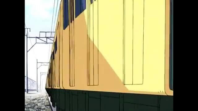 Xpress Train ep. 2 JAV anime train side view yellow exterior