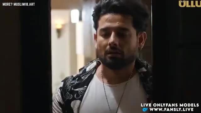 Handsome bearded Indian man in open shirt sensual thumbnail