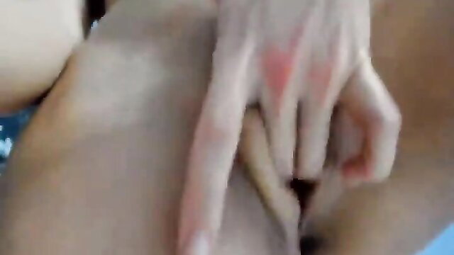 Emily Agnes spreads pussy closeup in Spectacular Body III