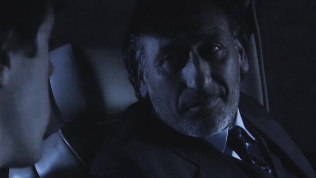 Monica Roccaforte in Napoli 2000 Restored car scene closeup