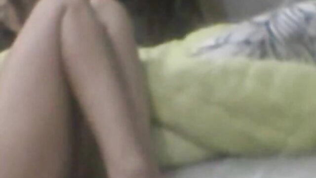 Slim Indian beauty naked on yellow blanket, teasing legs spread