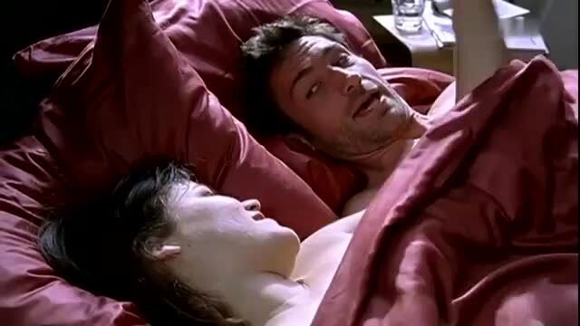 Katharina Wackernagel & Zora Holt nude sensual lesbian bed scene