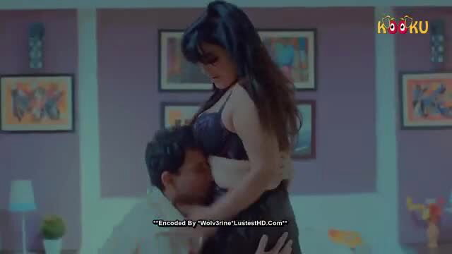 Indian teacher in black bra embraces student in steamy forbidden romance