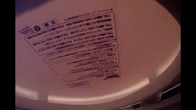 Japanese toilet voyeur cam captures woman's panties upskirt