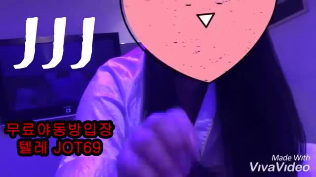 Korean amateur trainee in shiny lingerie poses excitedly with JOT69 watermark