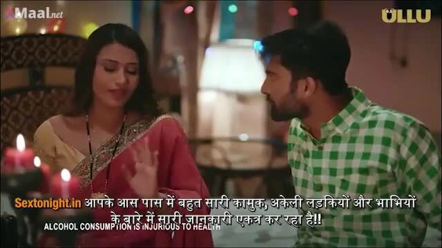 Indian couple in saree and shirt romantic scene just sex tonight