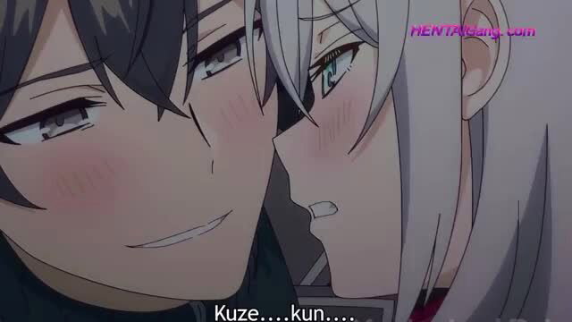 Alya fingered & slammed rough by Kuze in hot hentai parody