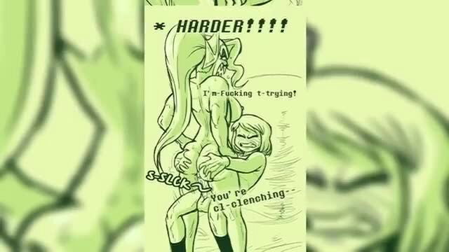 Under(her)tail ch.4 by TheWill: tall elf girl with loli riding her huge ass, anal sex demand