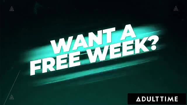 AdultTime Free Week Offer - Neon Green Promo Thumbnail
