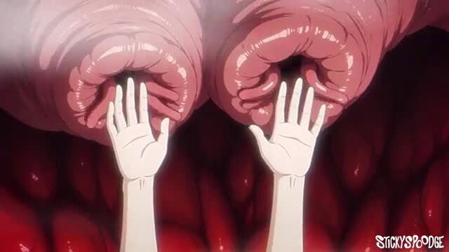 Halimaw Oten Ug Daksbilat hands in giant pink pussy tentacles Tenta time hentai