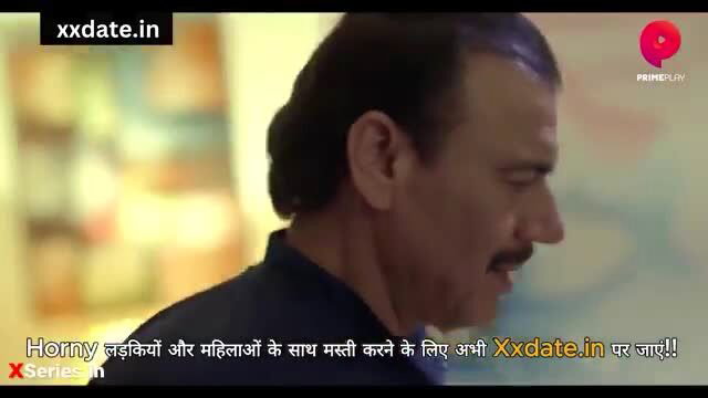 Mature Indian man with mustache in steamy closeup profile