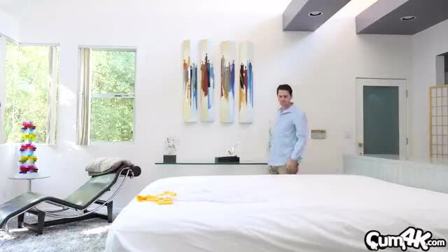 Emma Starletto blonde stepsister in bed ready for hard fucking