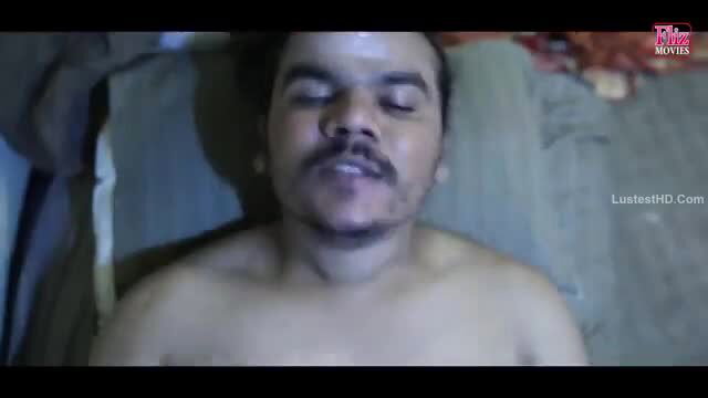 Hot Indian man lying shirtless in bed, young desi amateur thumbnail