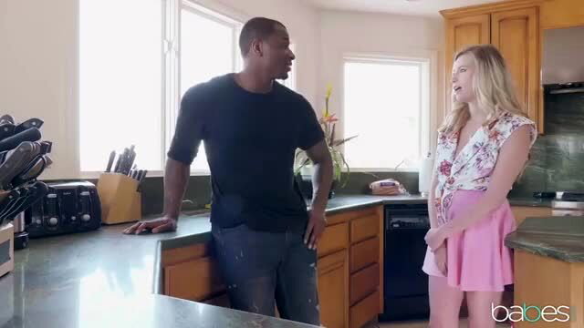 Carolina Sweets chats with Rob Piper in kitchen, plumber BBC tease