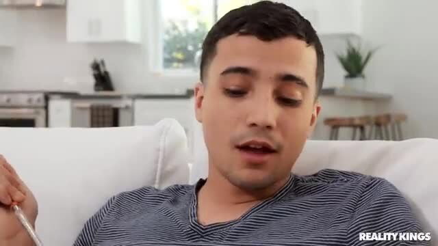 Ricky Spanish chats intimately on Reality Kings couch