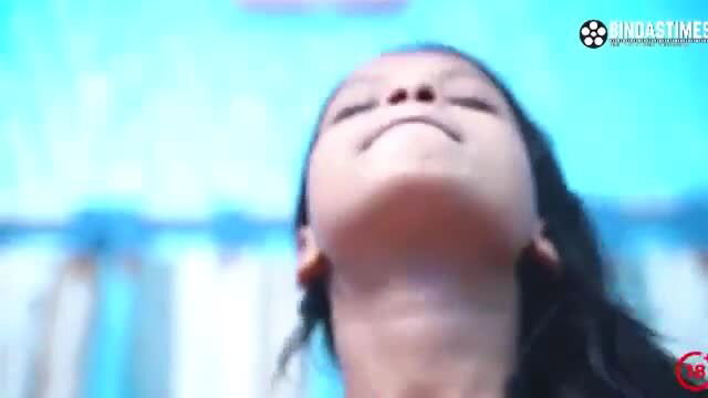 Indian Ullu babe Khalish Part 01 tilts head back in ecstasy, sensual gaze