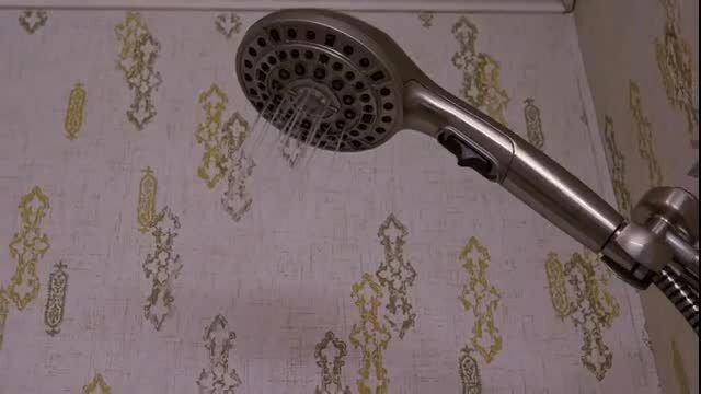 Alyssa Paige topless shower in Cocaine Werewolf backstage