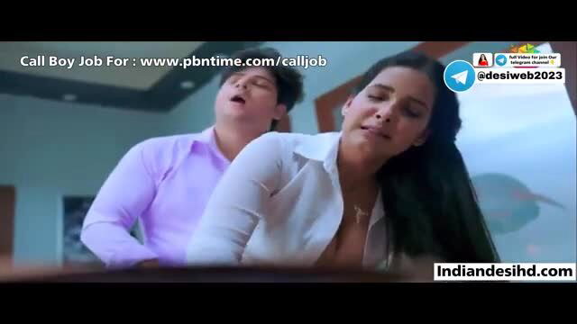 Indian wife fucked hard by call boy, intense doggy style sex