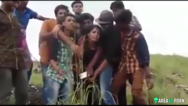 Kerala students force teacher into outdoor sex game MMS gangbang