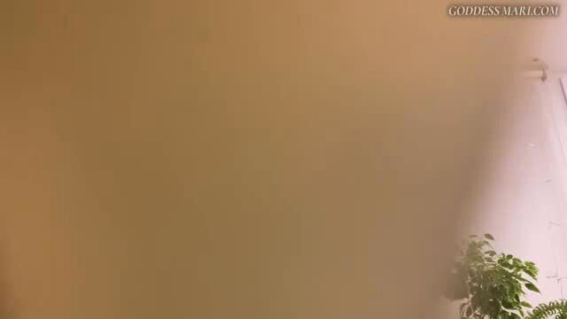 Goddess Mari blurred cuckold CEI thumbnail - eat lover's cum hubby