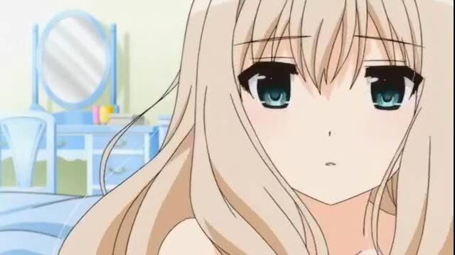 Blonde anime girl with blue eyes in Sono Hanabira ni Kuchizuke o vol.1 yuri hentai