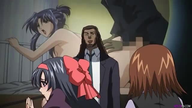 Anime JAV MILF gangbang with BBC, nude hentai sluts fucked hard