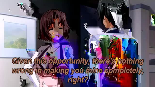 Anime hentai girl in school uniform seduces guy, Tsugou No Yoi Sexfriend Ep 1