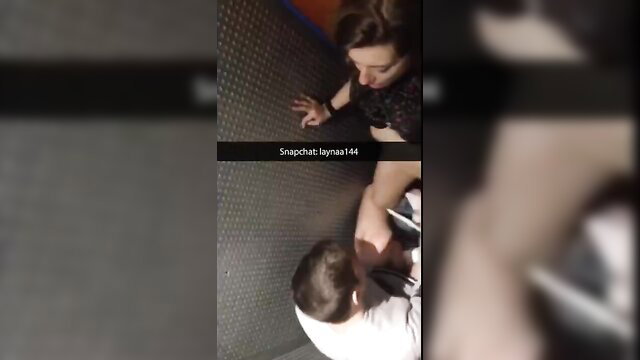 Aletta Ocean dominates young guy on Snapchat, rough facefuck action