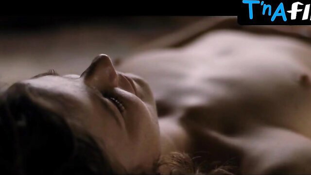 Bojana Novakovic topless breasts scene from Burning Man