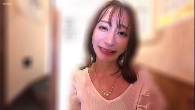 Yuri Adachi smiling in sheer top, JAV anal star closeup