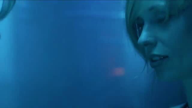 Greta Isabella Contel closeup underwater in Pure Black Rabbit erotic scene