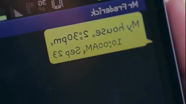 Emma Marx in steamy chat on phone, teasing submission