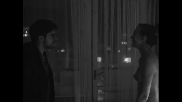 Elizaveta Maximova nude side profile in erotic scene from The Play (2019)