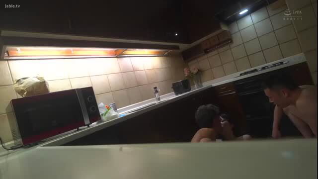 APNS-401 Yuno Sakura naked in kitchen, exposed pussy tease JAV