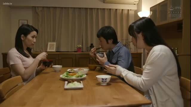 ADN-301 Hikari Himekiri family dinner table JAV softcore
