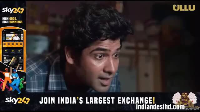 Biday Episode 6 Ullu actor closeup shocked expression promo